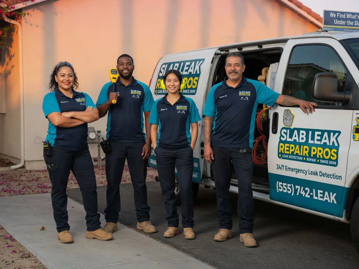 Slab Leak Repair company in Cotter, AR
