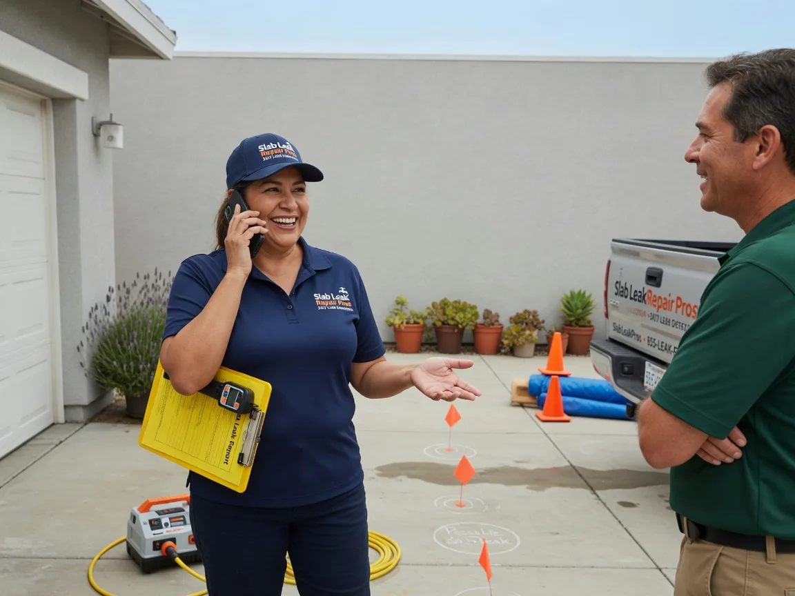 Slab Leak Repair Cotter, AR FAQs